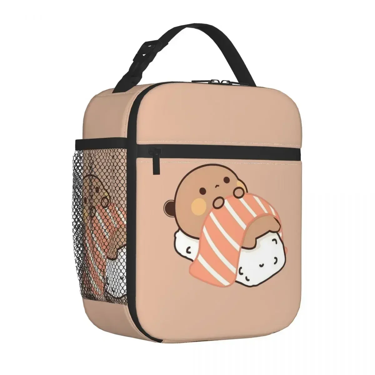 Cute Sushi Bubu Dudu Thermal Insulated Lunch Bags for Office Panda Bear Portable Food Bag Container Cooler Thermal Lunch Boxes