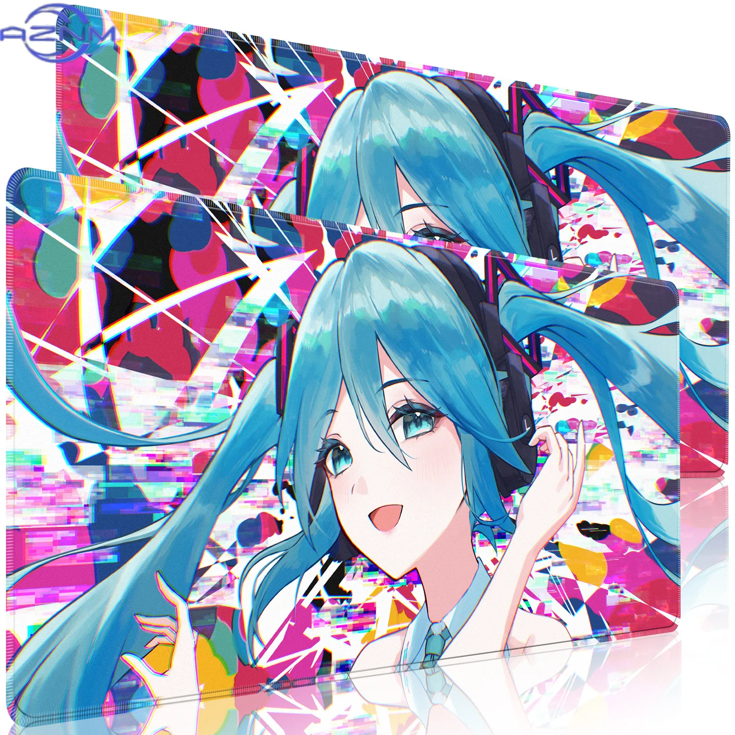 Podkładka pod mysz do gier ani – Pc Gaming Hatsune Miku recenzja i cena
