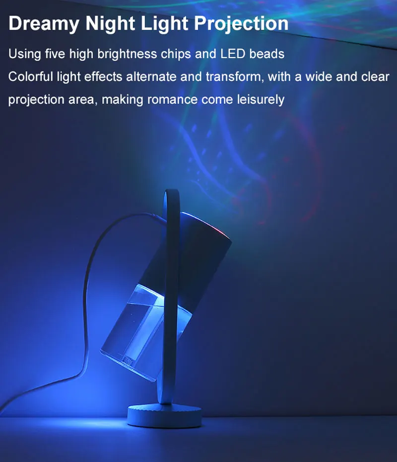 Portable Mini Spray Mist Humidifier 200ML Car Air Humidifier with LED Light USB Powered Essential Oil Diffuser Bedroom