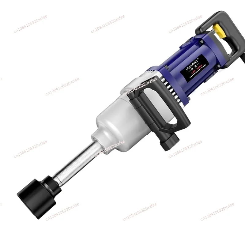 Electric Wrench 220V Plug-in High Power Auto Repair Tower Crane Industrial Grade Heavy Impact Wind Cannon