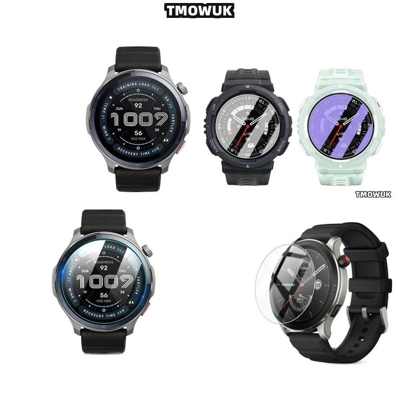 

Защитное стекло 9H HD с защитой от царапин для Amazfit GTR Cheetah Pro Balance 2 Falcon