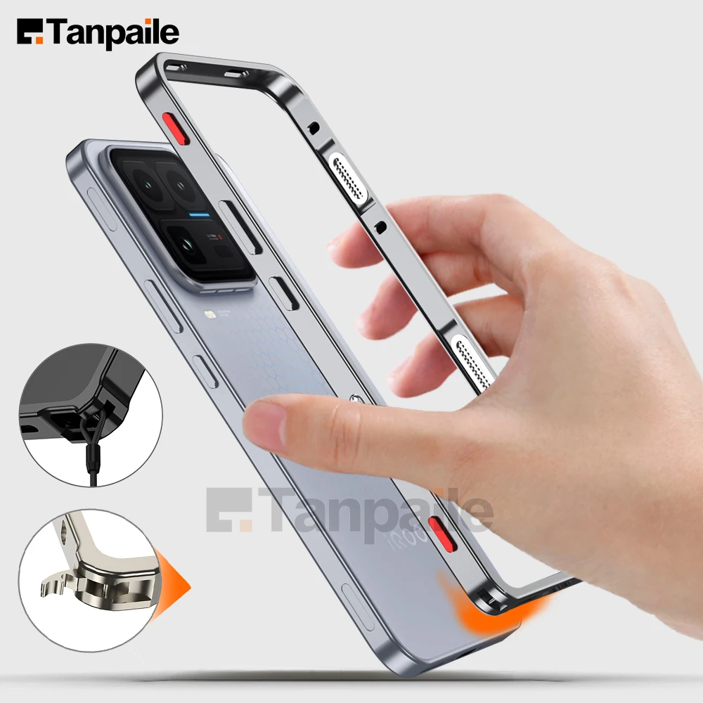 

Металлический бампер-корпус для VIVO IQOO 15 Ultra 13 с функцией отвода тепла (только рамка)