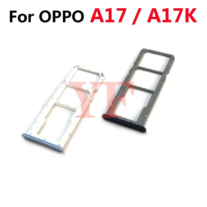 For OPPO A17 A17K A15 A15S A16 A16S A54S A12 A3 F7 A3S 2018 A54 A31 A35 A37 Sim Card Slot Tray Holder Sim Card Repair Parts