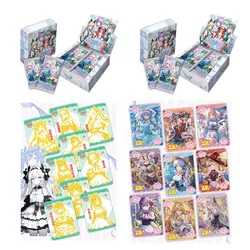 Goddess Story Collection Cards Small Circle Flower Girl 2wave2 Card Booster Box Card Complete Set Box Playing Cards