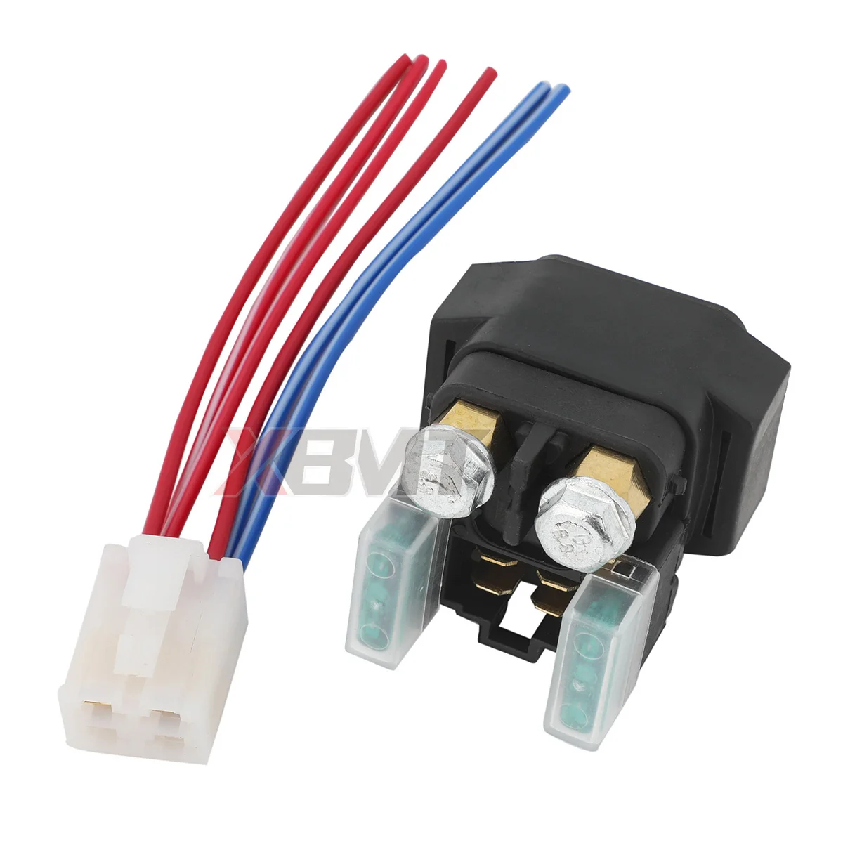 Starter Relay Solenoid With Plug For Yamaha 450 YFZ450 YFZ45 2004-2008 Grizzly YFM450 2007-2014 XV1700 Road Star Midnight