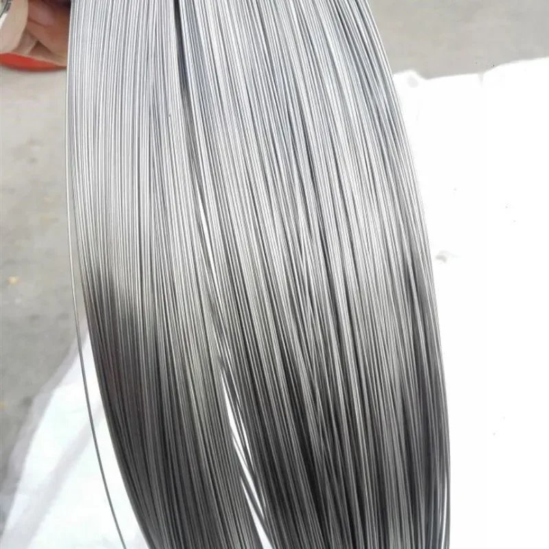 2M silver blue purple gold Nitinol Wire Chromel 0.6-1.5mm Nickel Titanium Shape Memory Hyperelastic Alloys Elastic NiTi