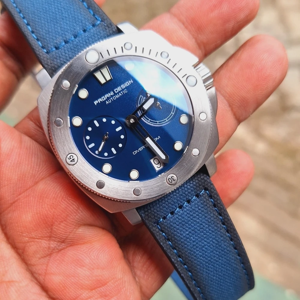 

PAGANI PAGANI 41MM business casual New Men Automatic Mechanical Watches Top Brand Luxury 200M Waterproof Sapphire Watch for Men