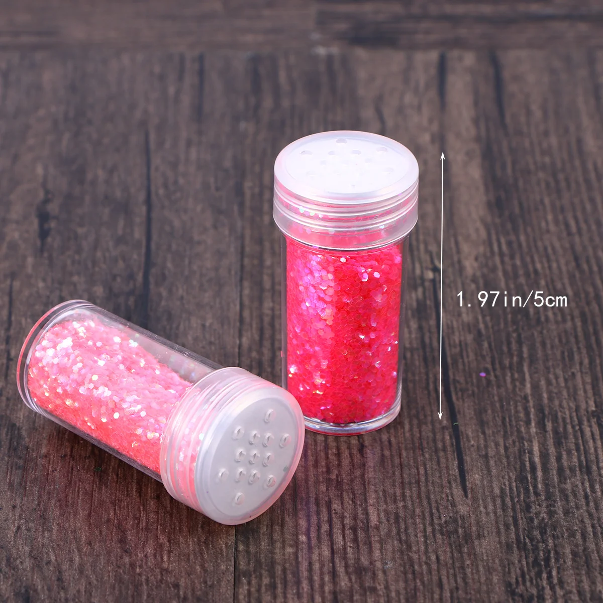 Juego de 12 Uds. De 12 colores para decoración de uñas, maquillaje de ojos, manualidades Diy, botella fluorescente, polvo de brillo para uñas