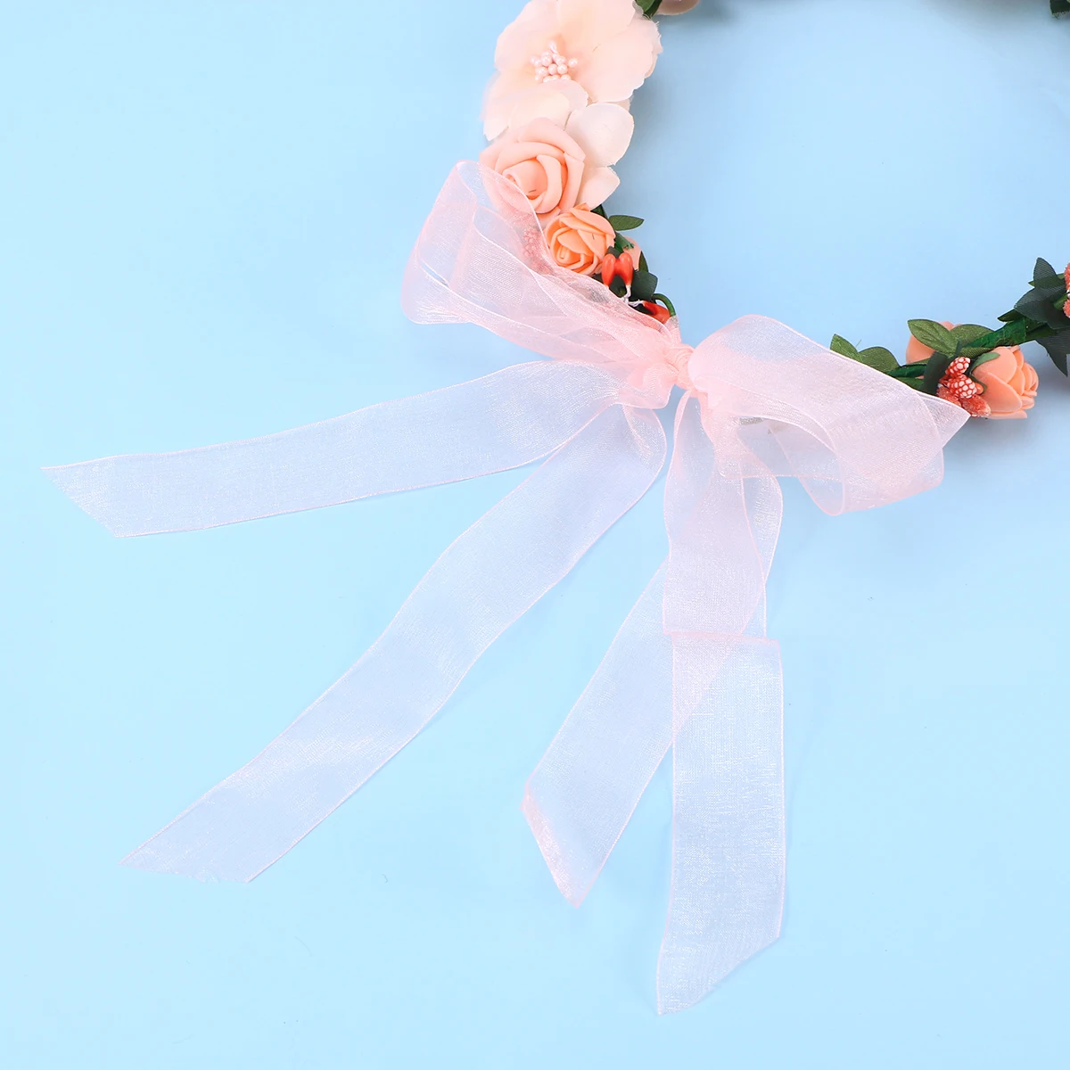 

Wedding Wreath Bridal Headb Elegant Flower Decoration Lightweight Comfortable Wear Party Accessories