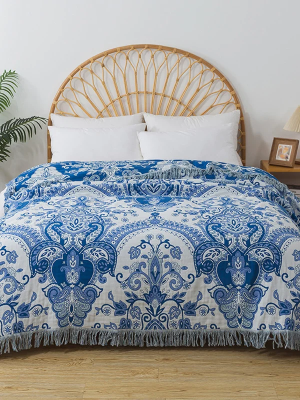 

Новое летнее одеяло из чистого хлопка, четырехслойное, для дивана, детское одеяло для сна, полотенце-плед для взрослых, для домашнего использования, мягкое хлопковое одеяло.