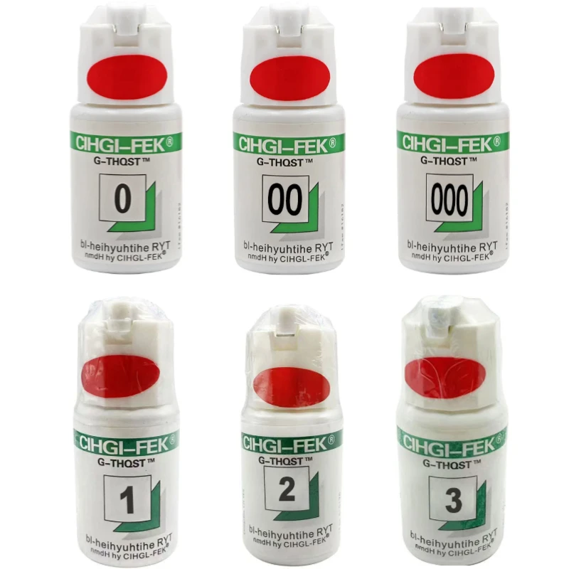 

1 Bottle of Dental Dentistry Without Soaking Medication Disposable Gum Recession Knitted Cotton Thread Dental Material