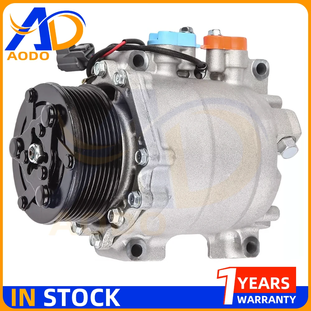 

HS090R Компрессор кондиционера переменного тока для Honda Civic 2.0L 2002-2005 TEM 255610 ТЕМ 275647 38810PND006 38810PRA006 DW57882 10350551 2041636