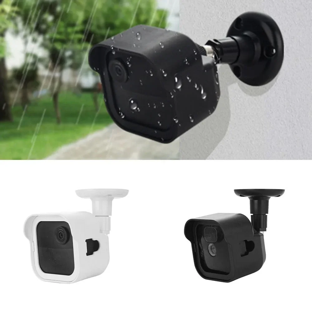 

Security Camera Wall Mount Holder Weatherproof 360° Adjustable Camera Bracket Protective Cover For Blink Outdoor 4(4th) & (3rd)