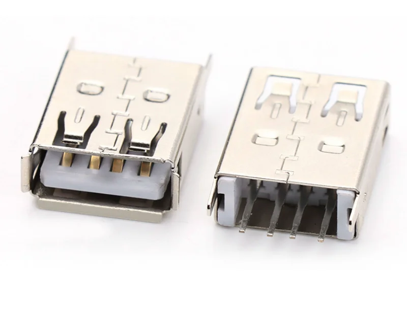 10 Stück USB-Buchse Ladeanschluss Zubehör AF180 Grad Gerader Stift 10,0~17,5/19,6/20,5 Mit oder Ohne Kanten – Detail 2