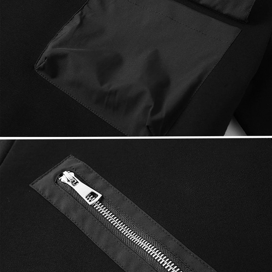 Autumn Winter Fleece Sweatshirts Men 10XL 11XL Plus Size Sweatshirt Fashion Casual Pocket Design Pullover Male Big Size 10XL