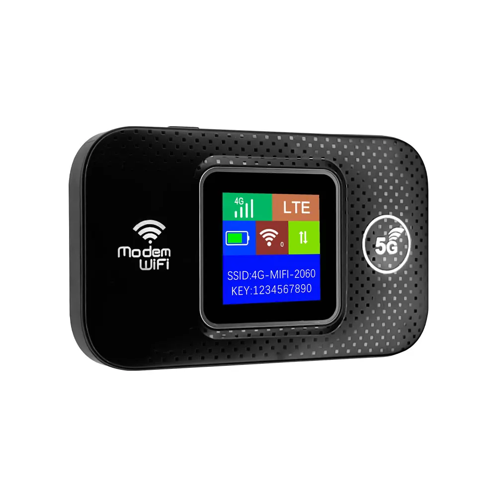 Mini Mifis Type-C 4G Router with SIM Card Slot Pocket Router 3000mAh Pocket WiFi 4G Router Mifis Portable Wifi
