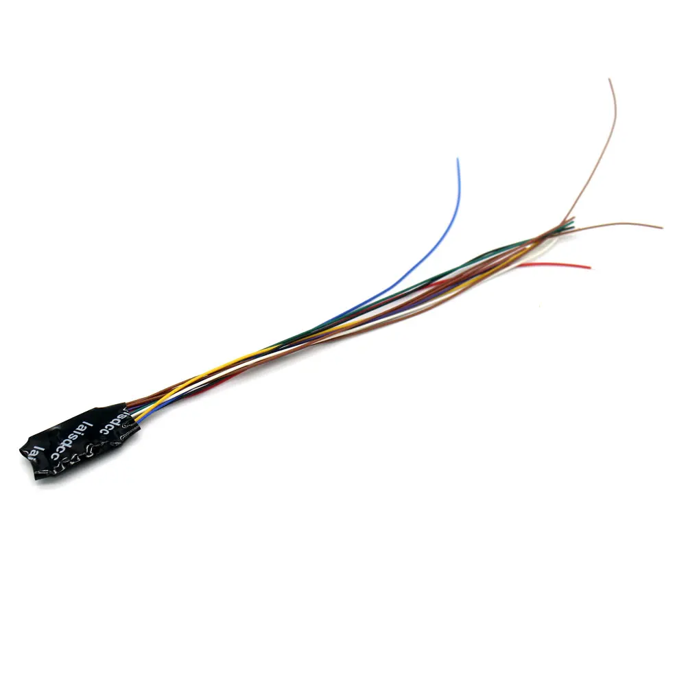 Function Only Decoder for Lights Control Without Orange&Grey Wire for Dcc Model Railway Train /LaisDcc