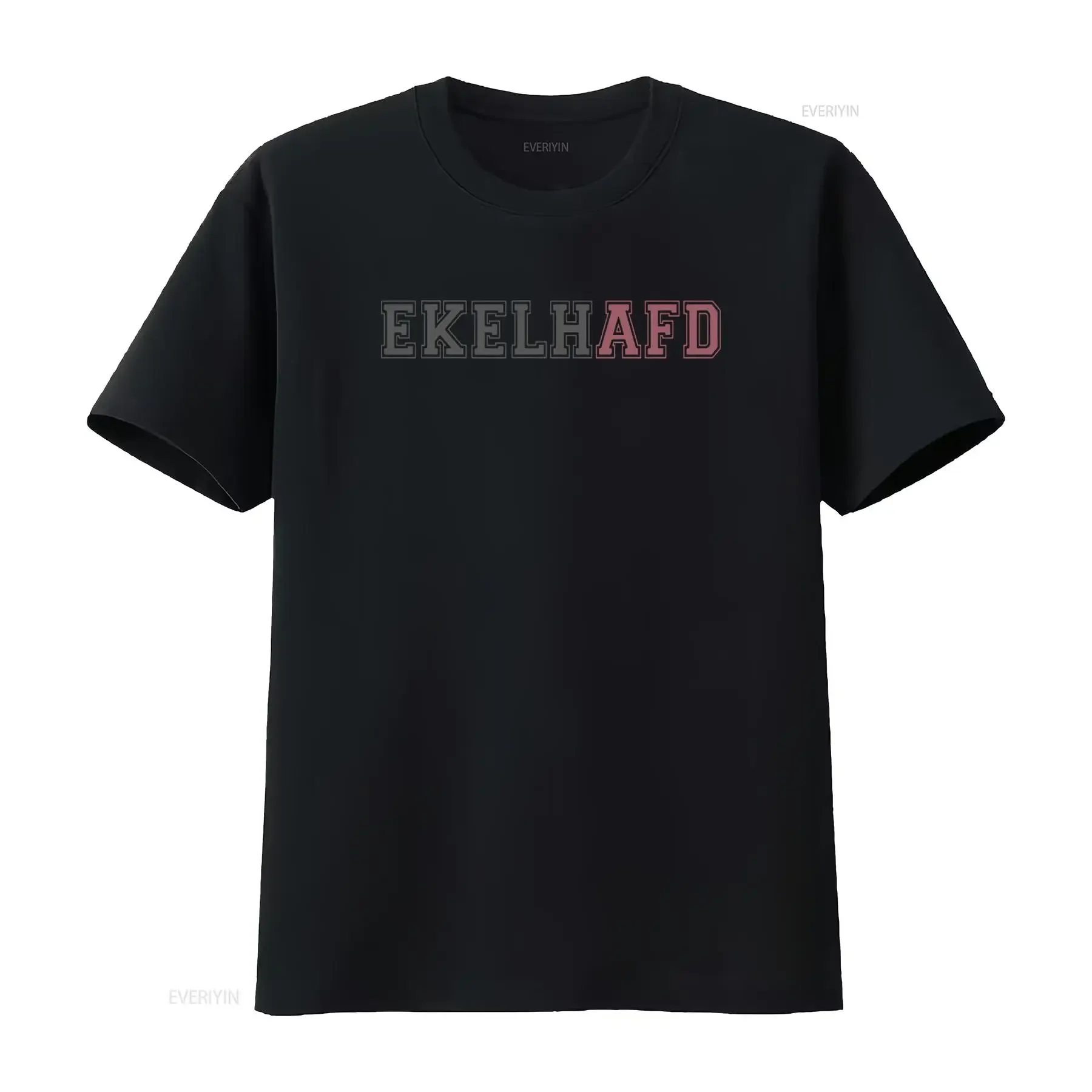 Ekelhafd Political Statement T Shirt Anti Afd Left Wing Protest Design Perfect for Demonstration Enthusiasts vintage Washed