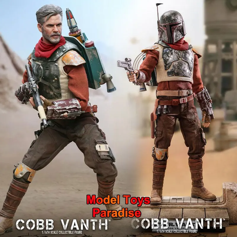 

Hot Toys HT TMS084 1/6 Men Soldier Star Wars Cobb Vanth The Mandalorian Full Set 12inch Action Figure Collectible Toys Gifts