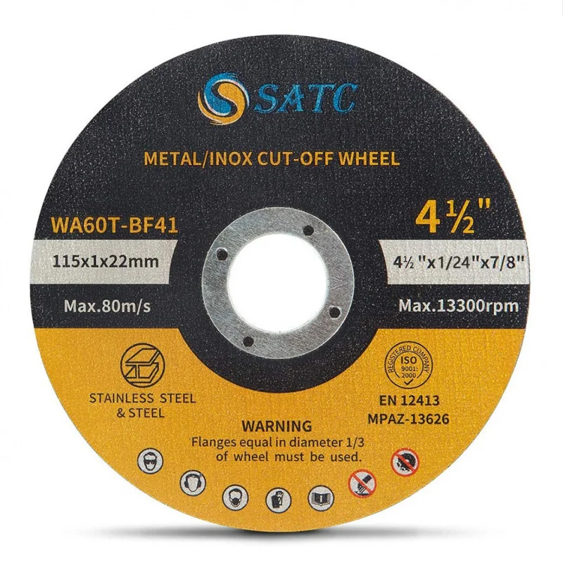 SATC 115mm cutting disc 4.5 \ 