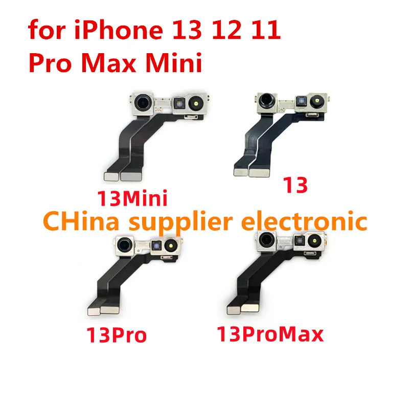 

2 шт., гибкий кабель для передней камеры для iPhone 13 12 11 Pro Max