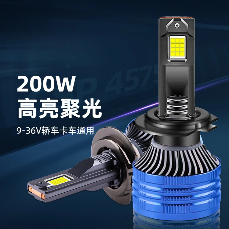 

P41 car led headlights, high-power led bulbs, far and near light integrated modified car headlights