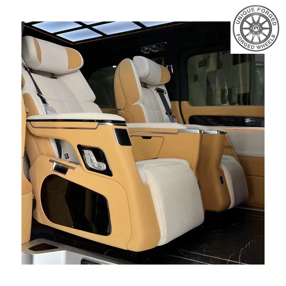 Electric Luxury Vip Car Seat Comfortable Soft Modified Car Seats for Sprinter for Toyota for Alphard MPV RV Van