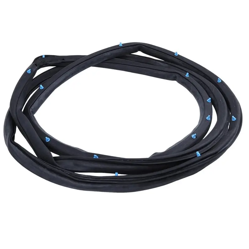 A60E-Weatherstrip Seal Front Door 72350-S6M-003 72310-S6M-003 For Acura RSX 2002-2006