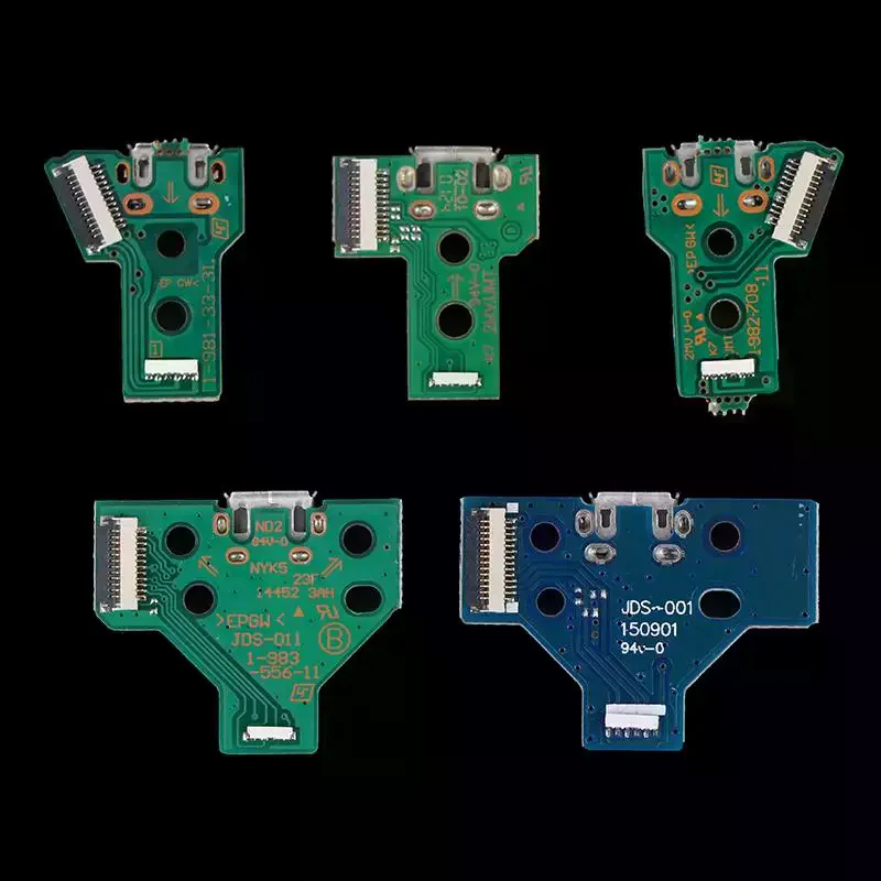 For Controller DIY USB Type-C Charging Board Port Socket Jack Dock 12Pin 14Pin Flex Cable JDS 001 011 030 040 055 Connector