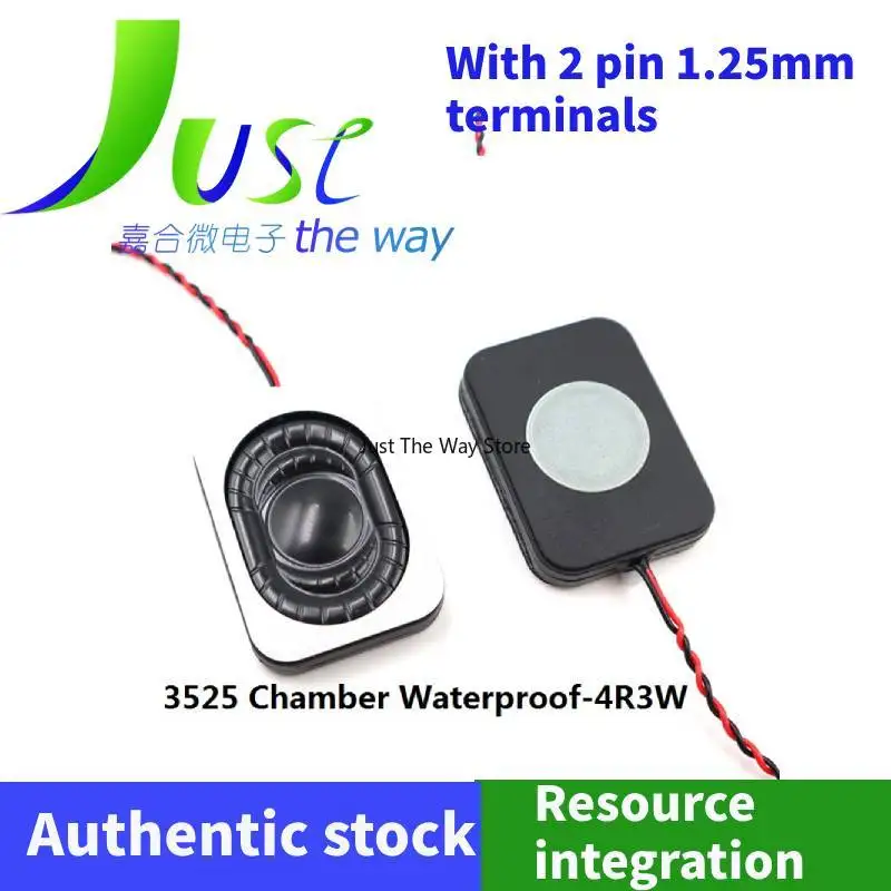 5PCS/LOT 2030/3525 Chamber Speaker 4R8R 3020 Speaker BOX High Power Equipment Security Waterproof Speaker