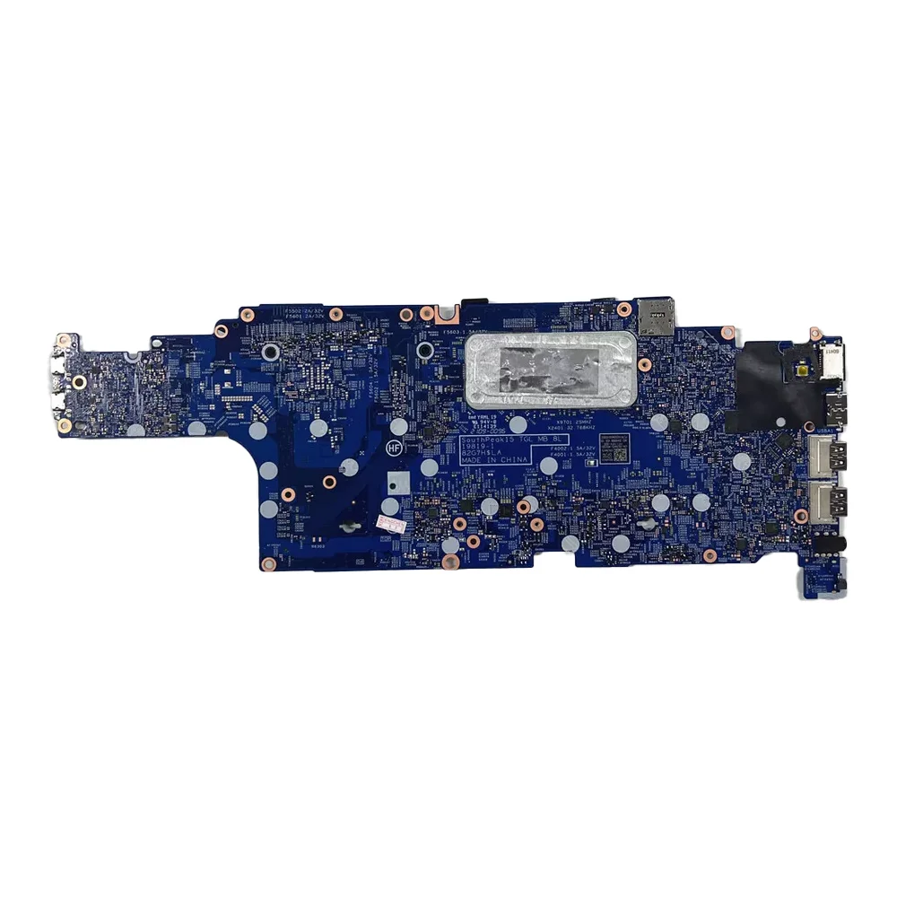 For Dell Precision 3560  Latitude 5520 Notebook  Laptop Mainboard 19819-1 With CPU:i5-1145G7 i7-1165G7 Motherboard 063MV5 73T17