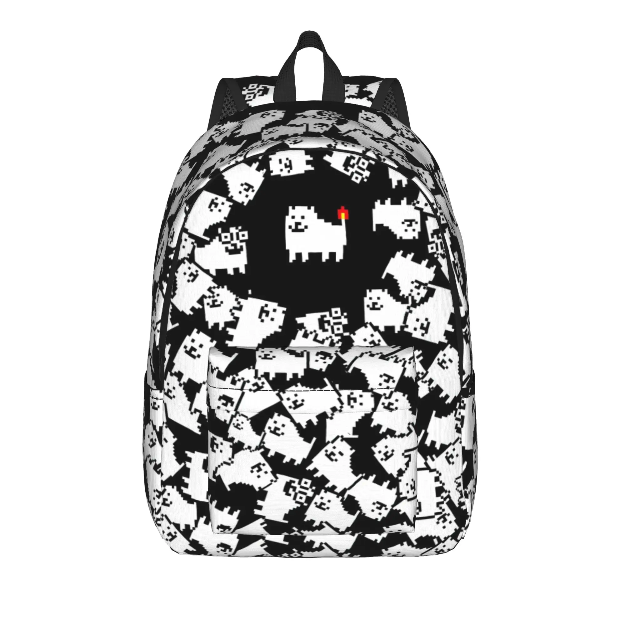 Trendy Popular Undertale Backpack  Outdoor Backpacks Boy Custom Breathable High School Bags Kawaii Rucksack