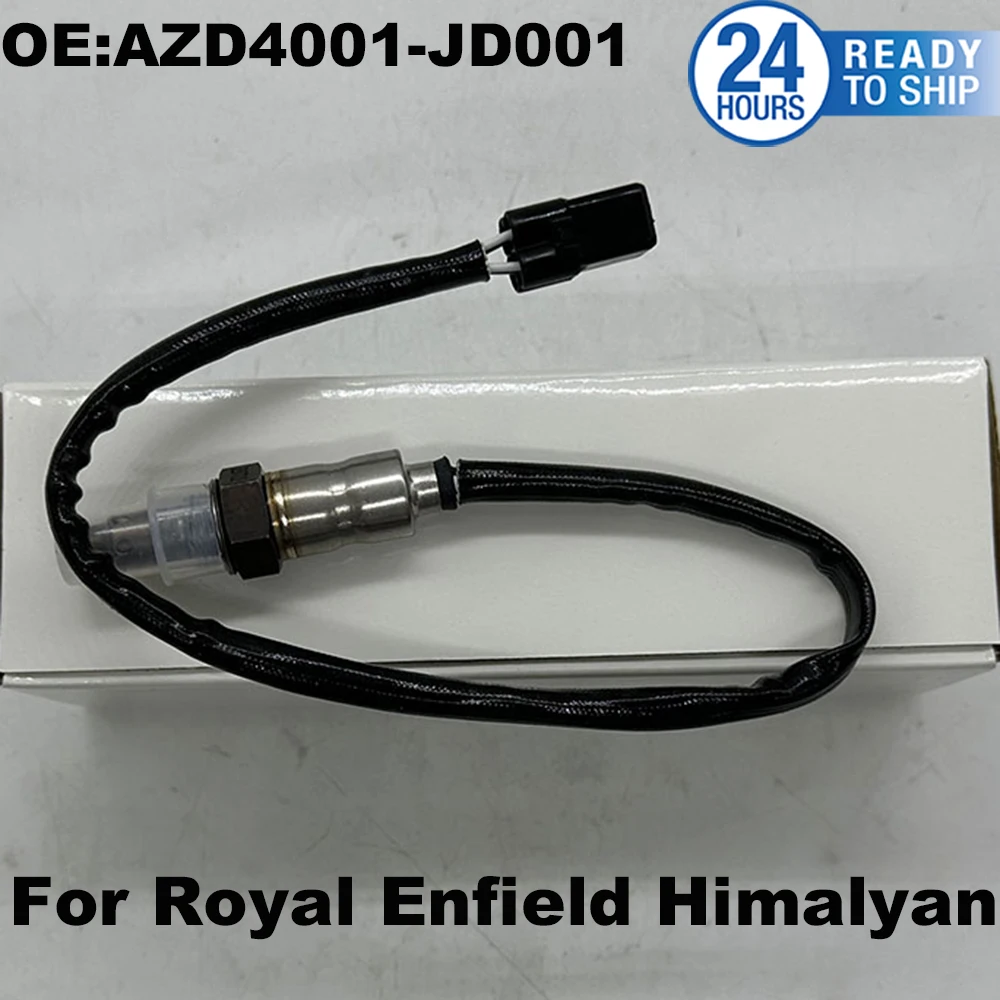 Brand New AZD4001-JD001 AZD4001JD001 Lambda Sensor Oxygen Sensor 4-pin Fits For R-oyal E-nfield H-imalyan