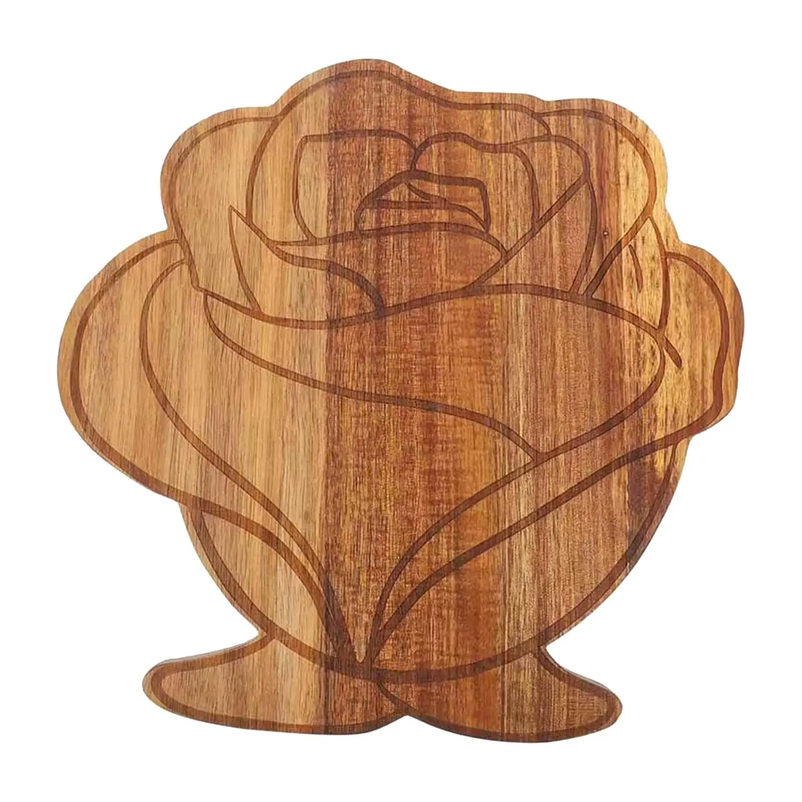 Flower Shaped Cutting Board Pizza Steak Bread Board Portable Multipurpose Pizza Plate for Cutting Vegetables Fruits Household