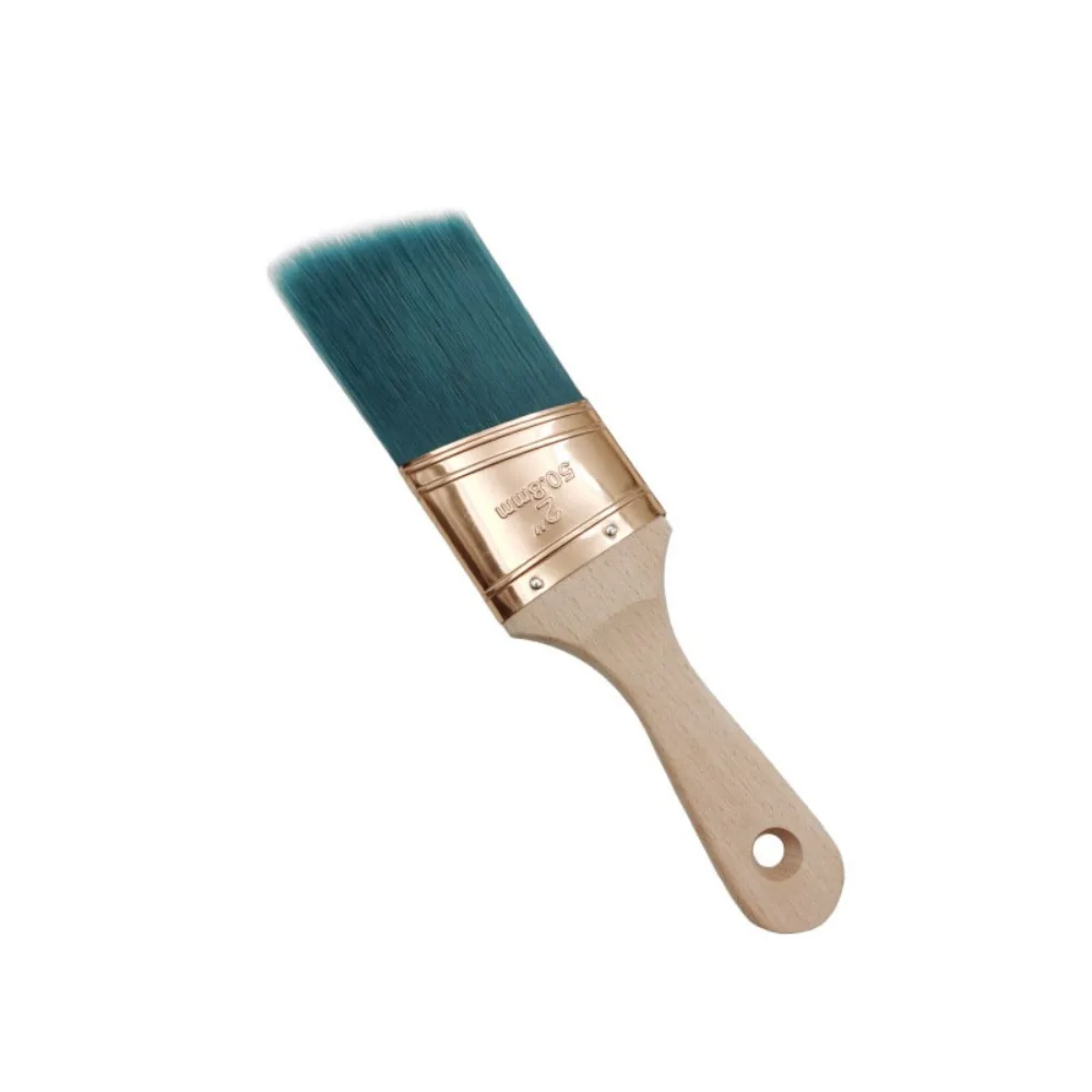 

2-дюймовая кисть для рисования, кисть для подачи, равномерное применение, кисть с мягкой щетиной, удобная ручка, химическое волокно