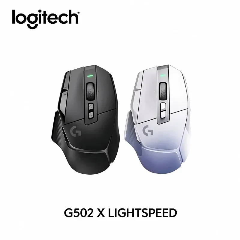 Logitech G502 X LIGHTSPEED Wireless Gaming Mouse HERO 25K Sensor LIGHTFORCE 102g RGB 99% New Open Box for PC