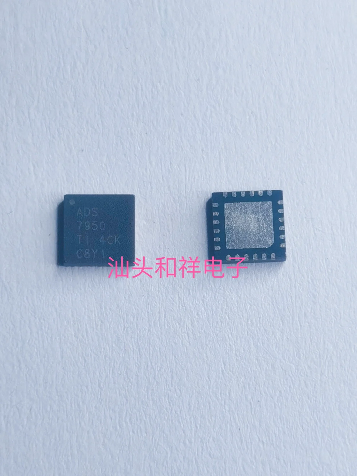 Free shipping   ADS7950 ADS7950SRGER  QFN24 ,    10PCS