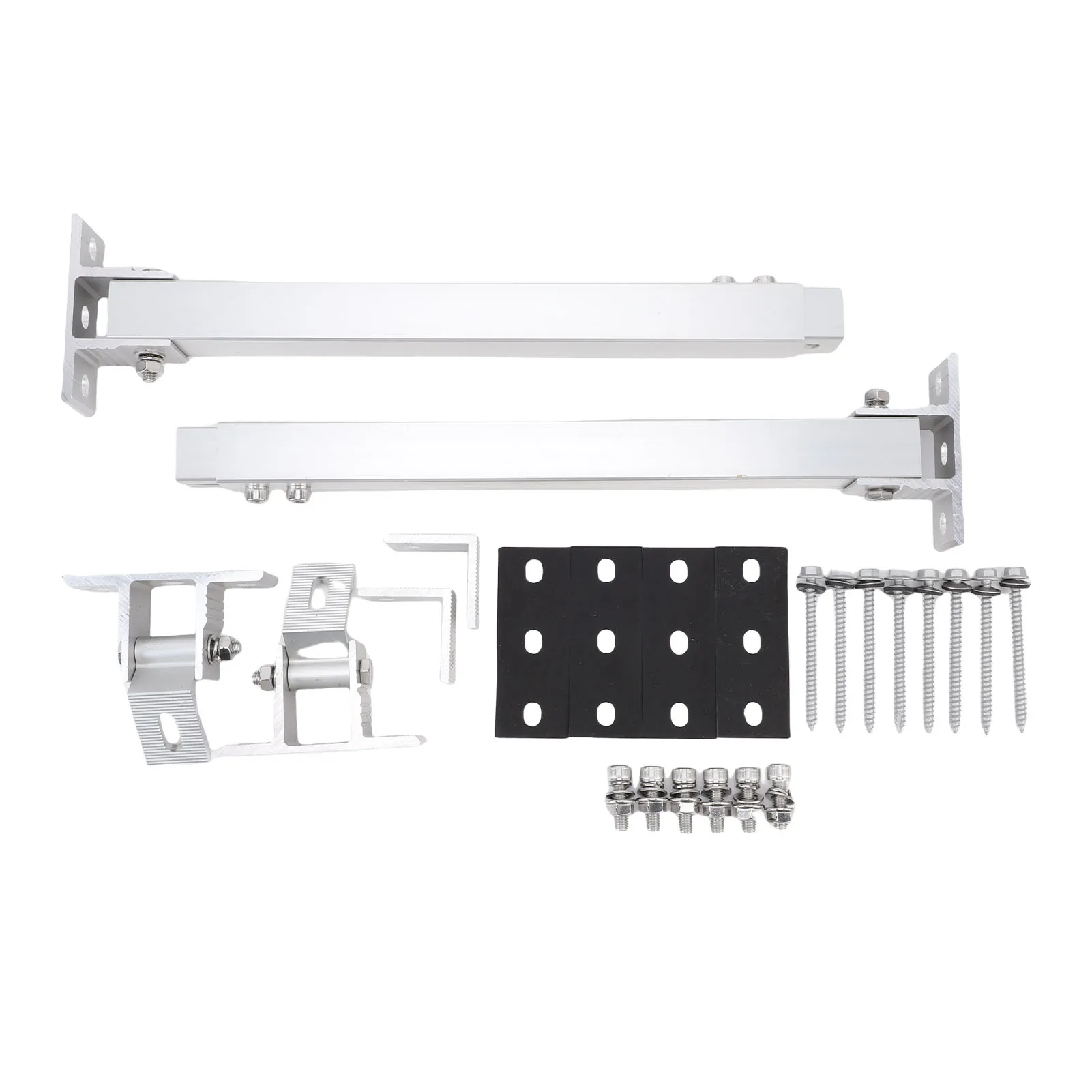 

Solar Panel Tilt Mount 15-30° Adjustable High Strength Aluminum Alloy Solar Panel Mounting Bracket for RV Solar Panel Mount