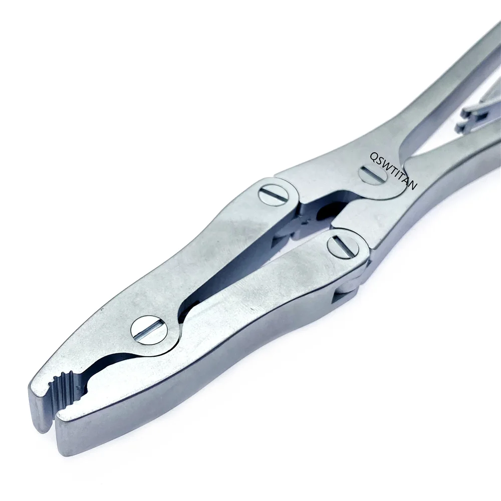 Rod-holding forceps double joint rotating rod forceps Orthopedics Spinal Instrument
