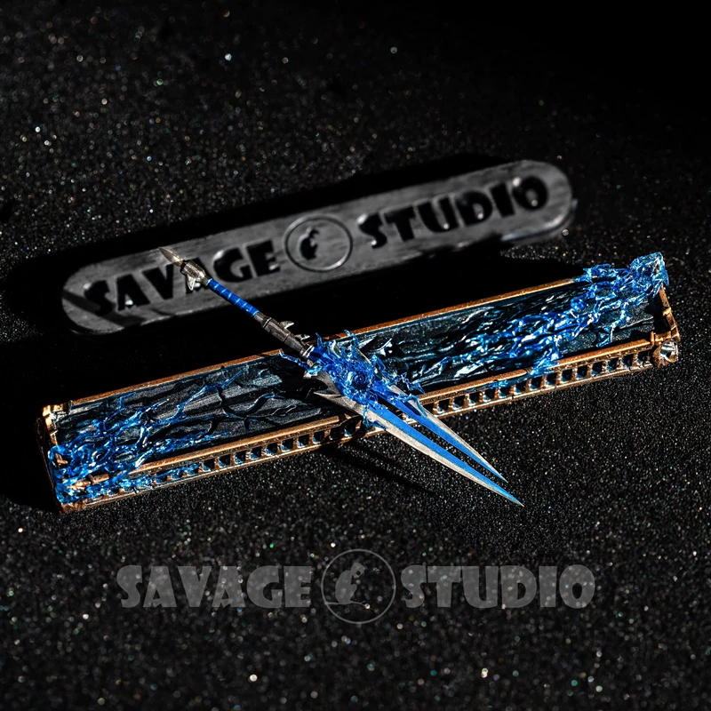 1 Piece WOW Thunderfury Blessed Blade Of The Windseeker Keycap Handmade Resin Key Cap For MX Switch 6.25U 6.25X Space Bar