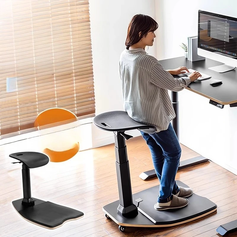 

Computer Chair Ergonomic Balance Chair Adjustable Lifting Mobile Home Office Chair