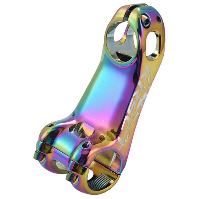 New KRSCT CNC Colorful Bicycle Stem Road Mountain Bike Stem Mtb 20 Degree 28.6X31.8Mm 90Mm Cycling Bike Parts Colorful