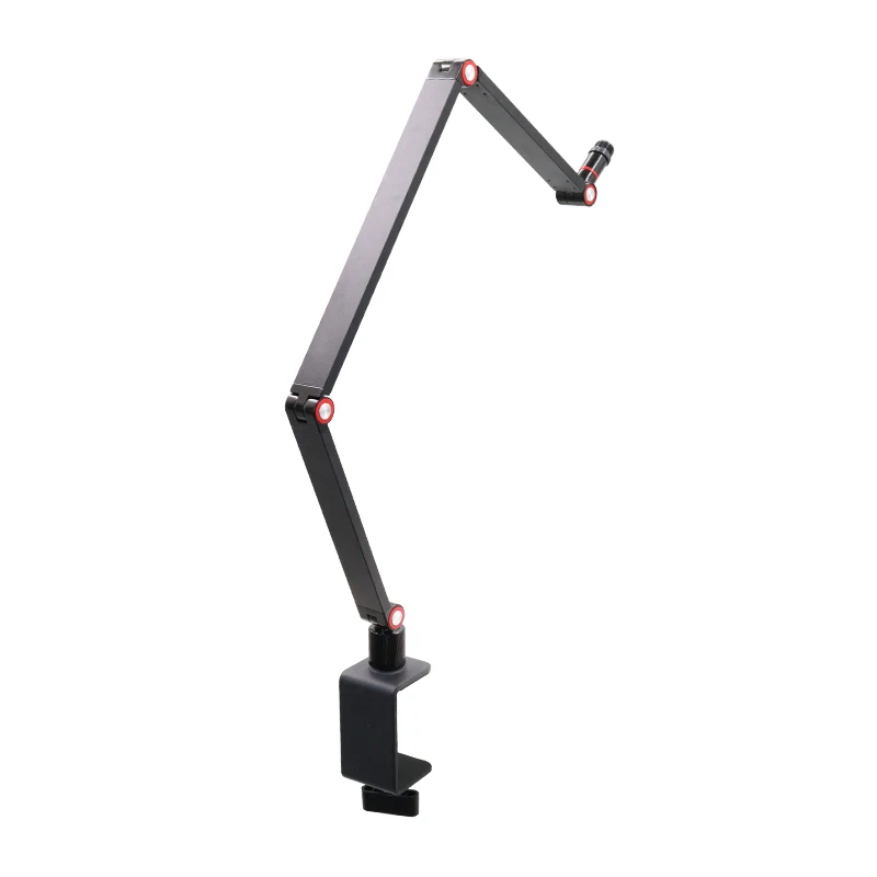 

Professional microphone stand for studio microphone stand, condenser microphone stand with adjustable boom arm