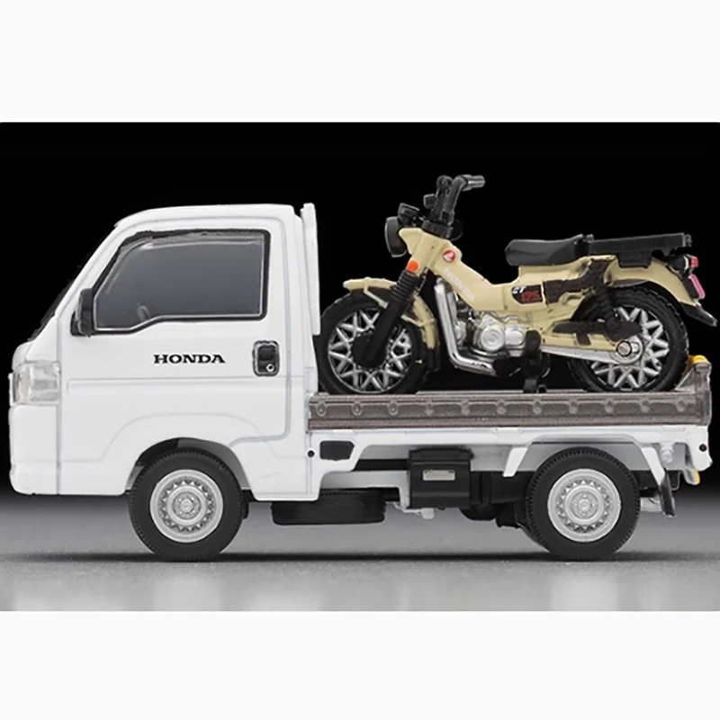 نموذج سيارة مصنوع من خليط معدني بمقياس Tomytec1:64، TLV LV-N330a ACTY & CT125