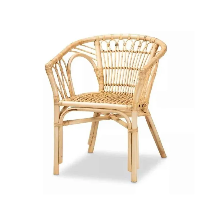 

Для декора из ротанга, гладкий обеденный стул из ротанга для кофейни - изготовленный из высокого материала из Вьетнама, поставщик, обслуживание OEM/ODM