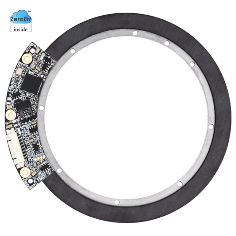 Absolute Magnetic Encoder eCoder65 Hollow Multiturn Encoder High Precision Magnetic Encoder