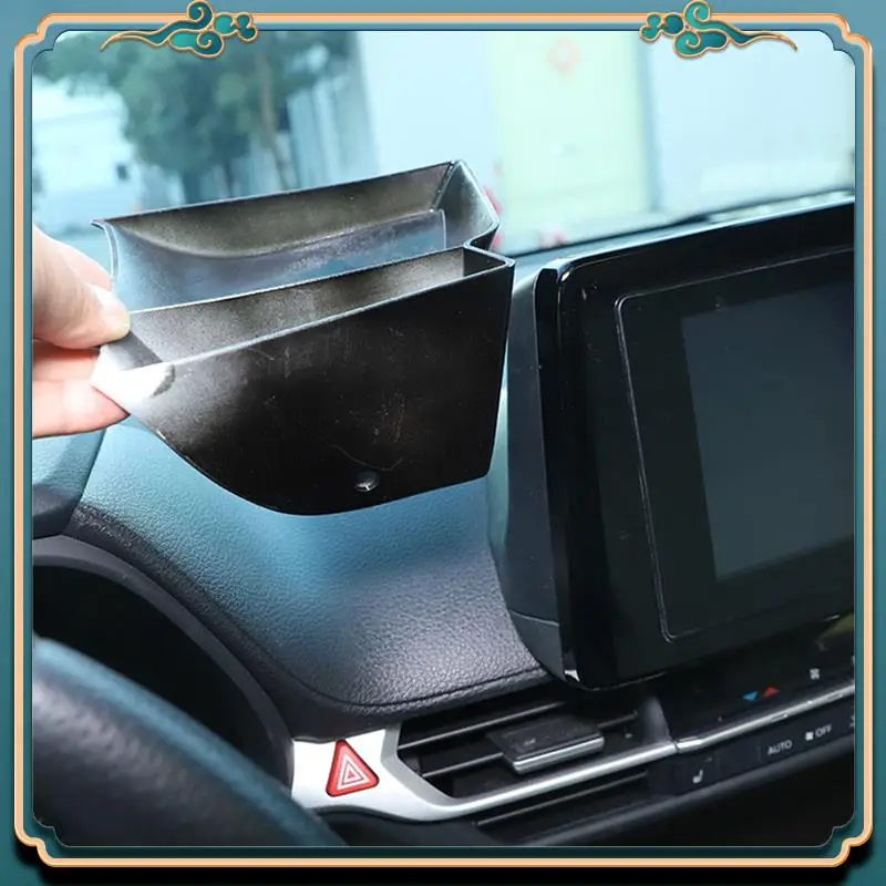 Latest For Toyota Sienna Granvia 2021-2023 Central Control Air Outlet Storage Box Organizer Tray Interior Accessories