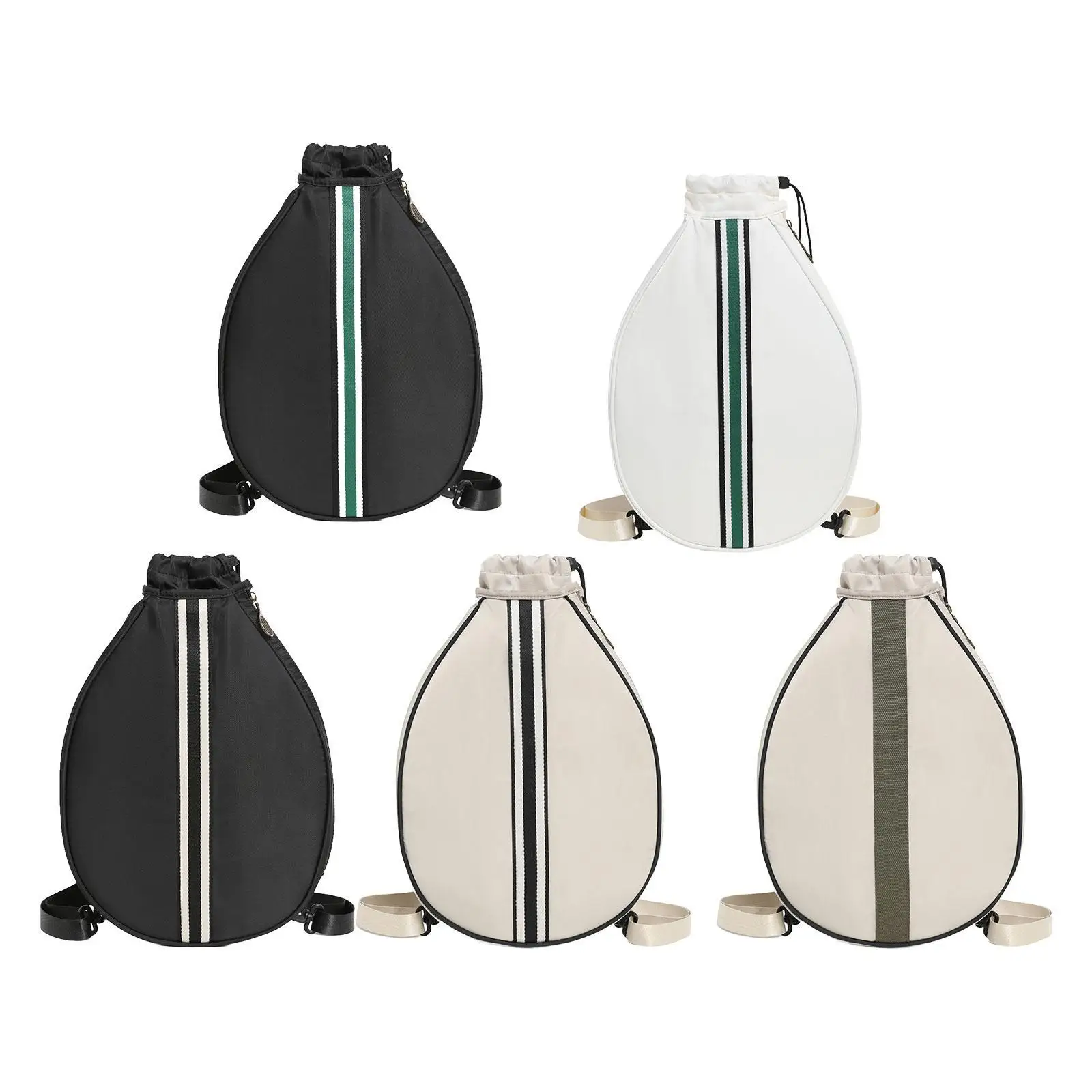 Tennis Racket Bag Racquet Cover Waterproof Carry Bag Paddle Holder Multipurpose