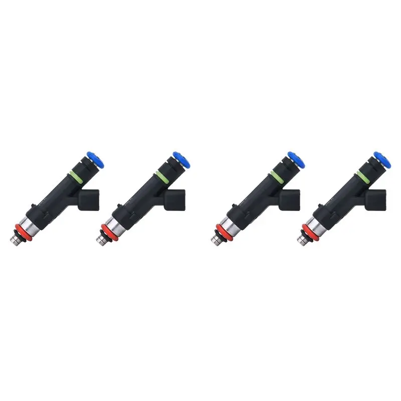 4X Engine Fuel Injector 0280158103 FZ01199F0 FZ01-19-9F0 For Mazda 3 6 Cx-5 12-14 Oil Injection Nozzle
