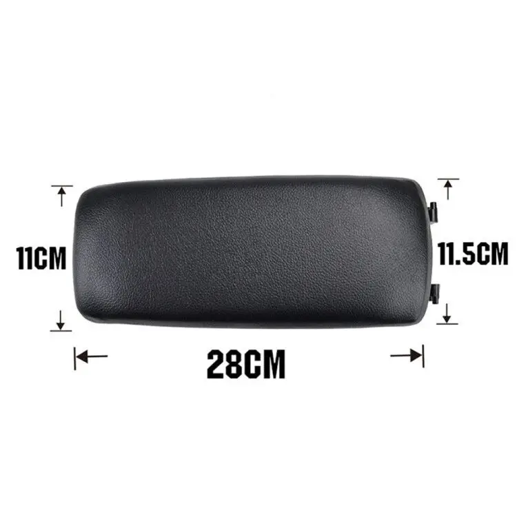 For Audi A4 S4 B6 B7 A6 C6 Center Console Armrest Storage Box Lid Cover Car Pad Shell 2000 -2002 2003 2004 2006 2007 2008